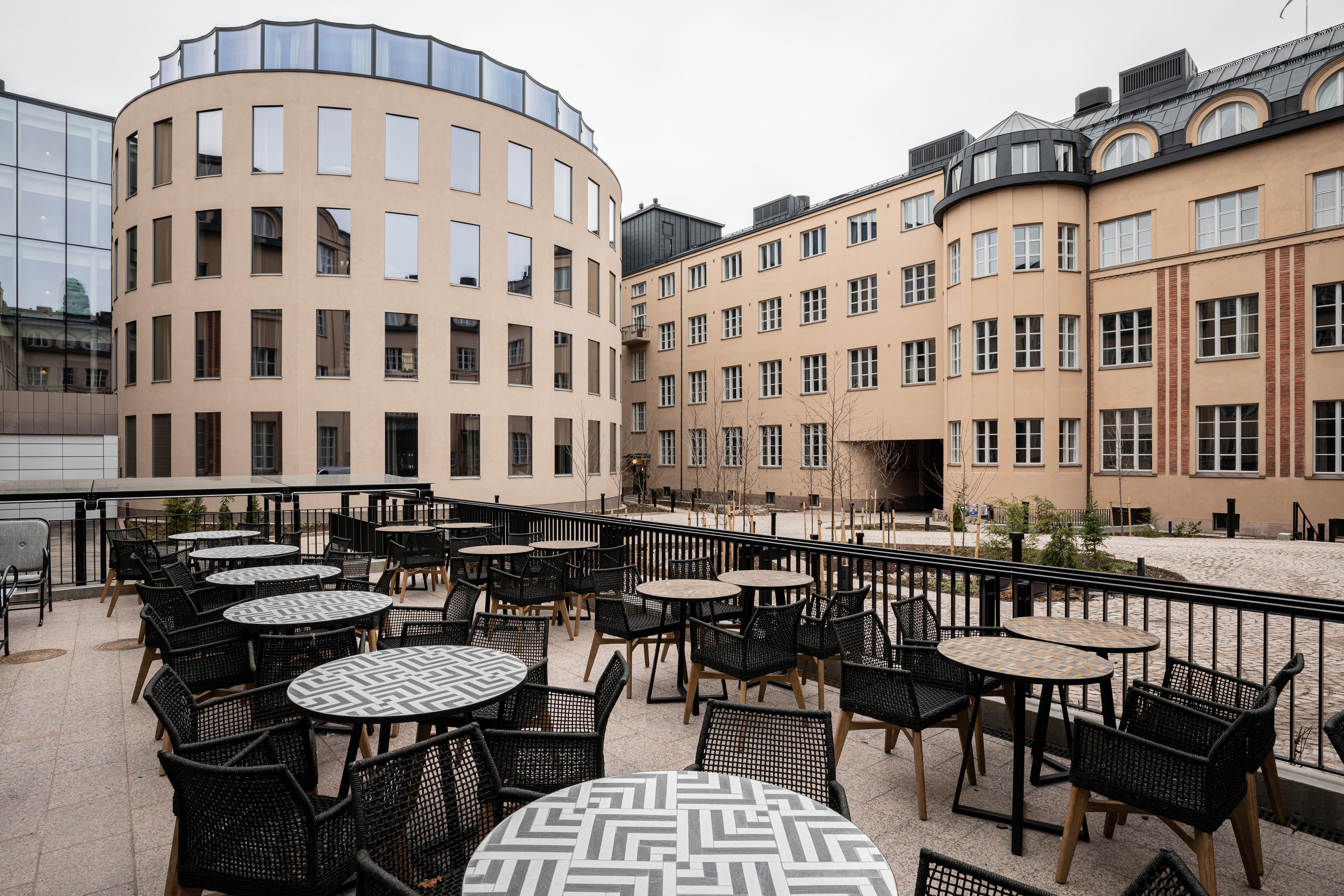 Hotel Scandic Grand Central Helsinki Exterior foto