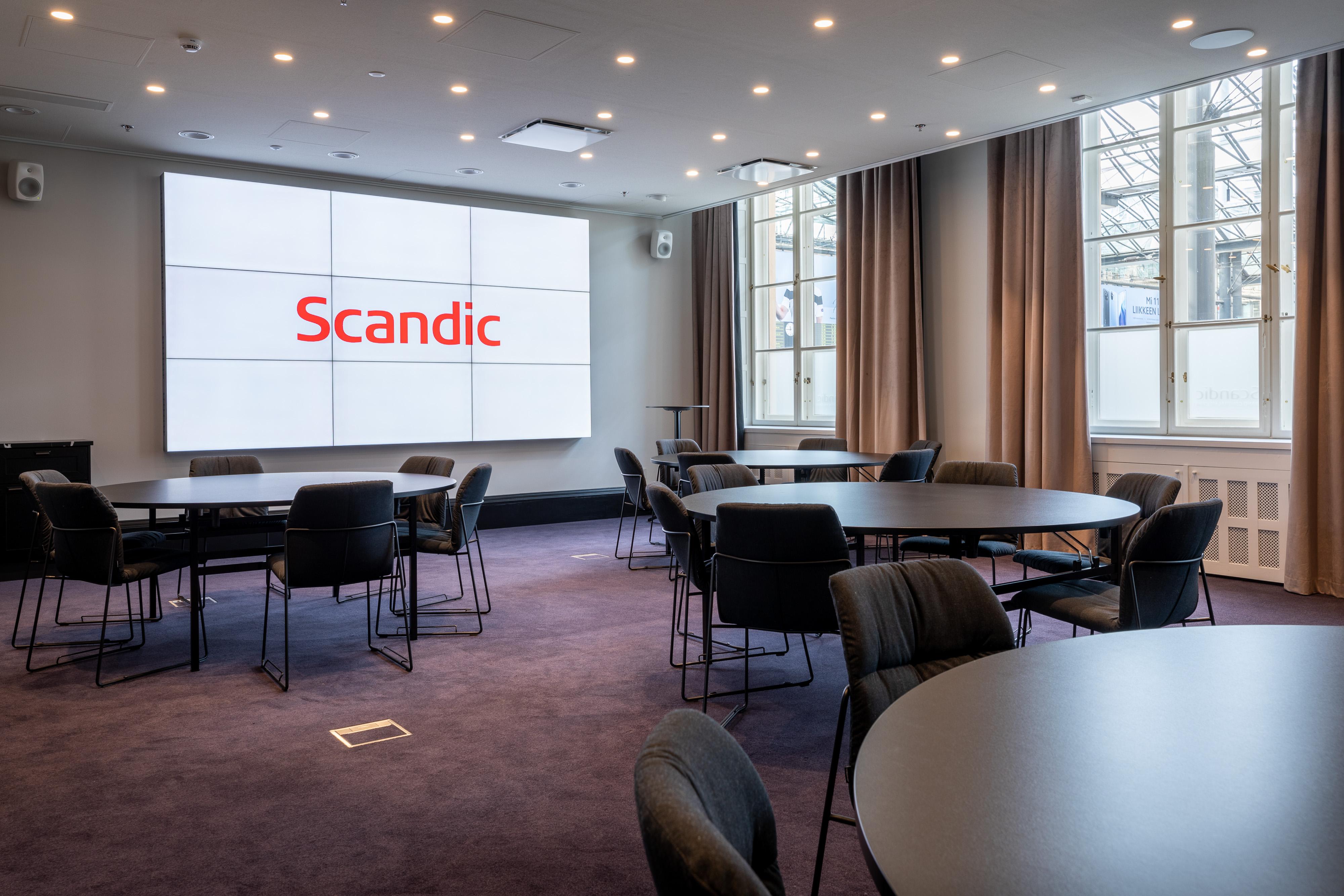 Hotel Scandic Grand Central Helsinki Exterior foto